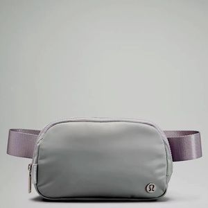Silver Everywhere Belt Bag